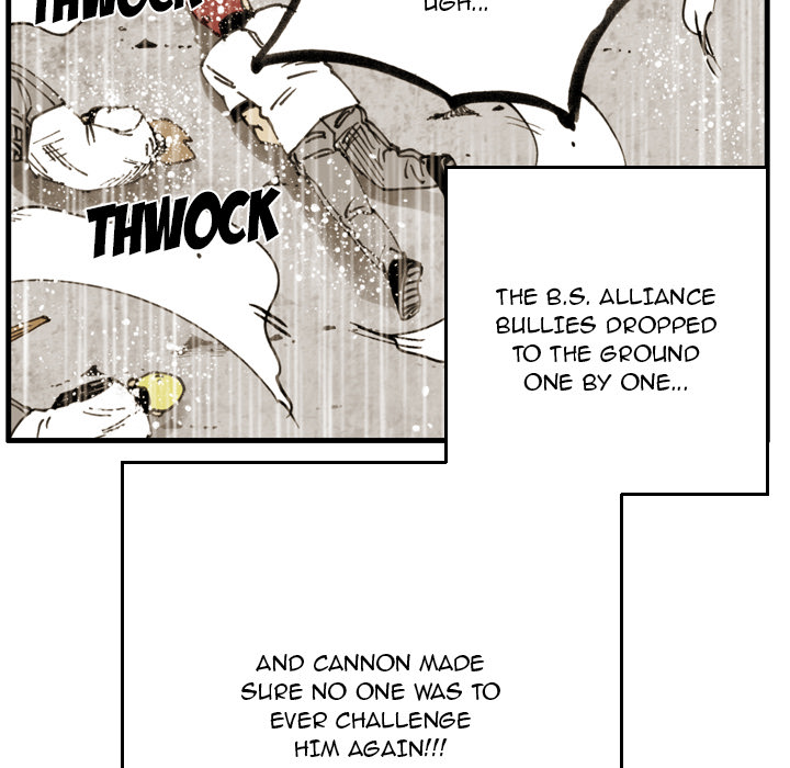 Read The Bully Hunter chapter 62 image 68 on Lezhin