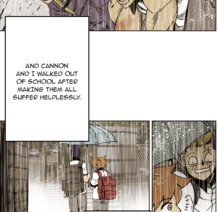 Read The Bully Hunter chapter 62 image 71 on Lezhin