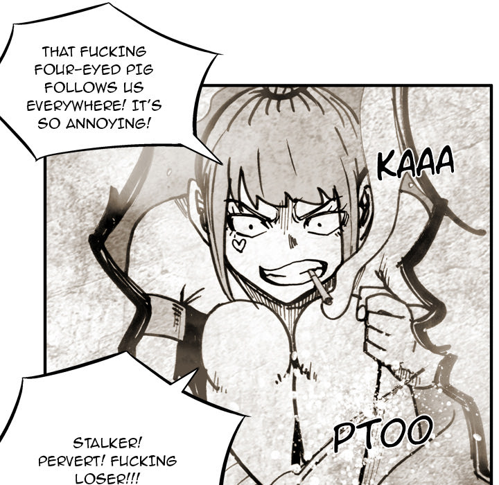 Read The Bully Hunter chapter 62 image 89 on Lezhin