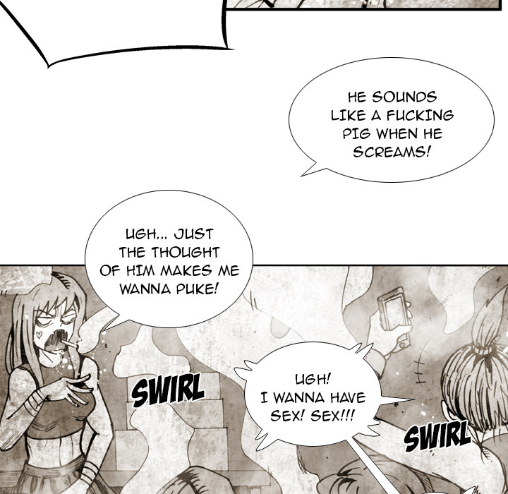 Read The Bully Hunter chapter 62 image 90 on Lezhin