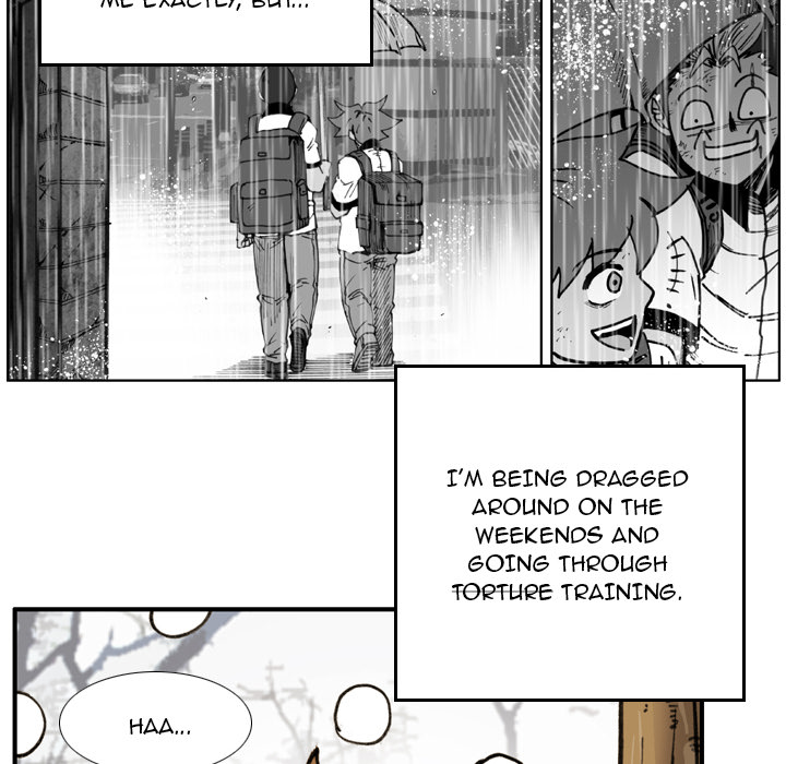 Read The Bully Hunter chapter 63 image 12 on Lezhin