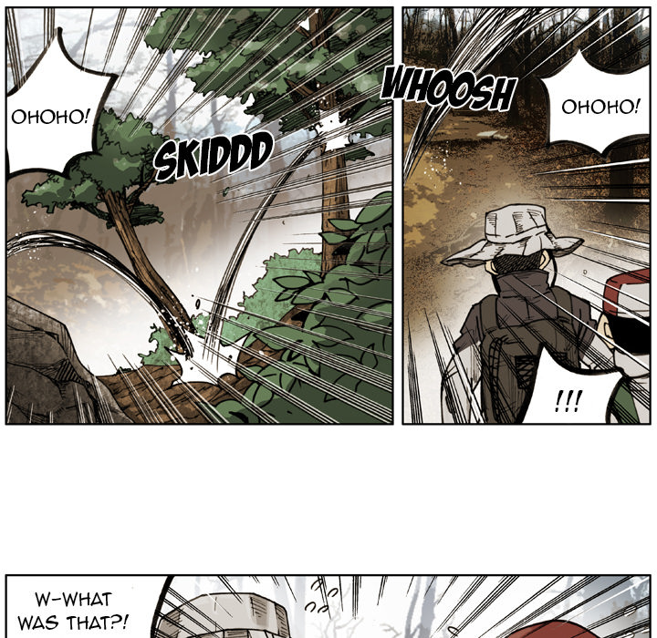 Read The Bully Hunter chapter 63 image 17 on Lezhin