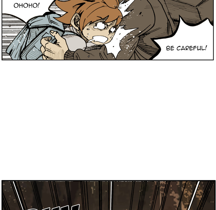Read The Bully Hunter chapter 63 image 28 on Lezhin