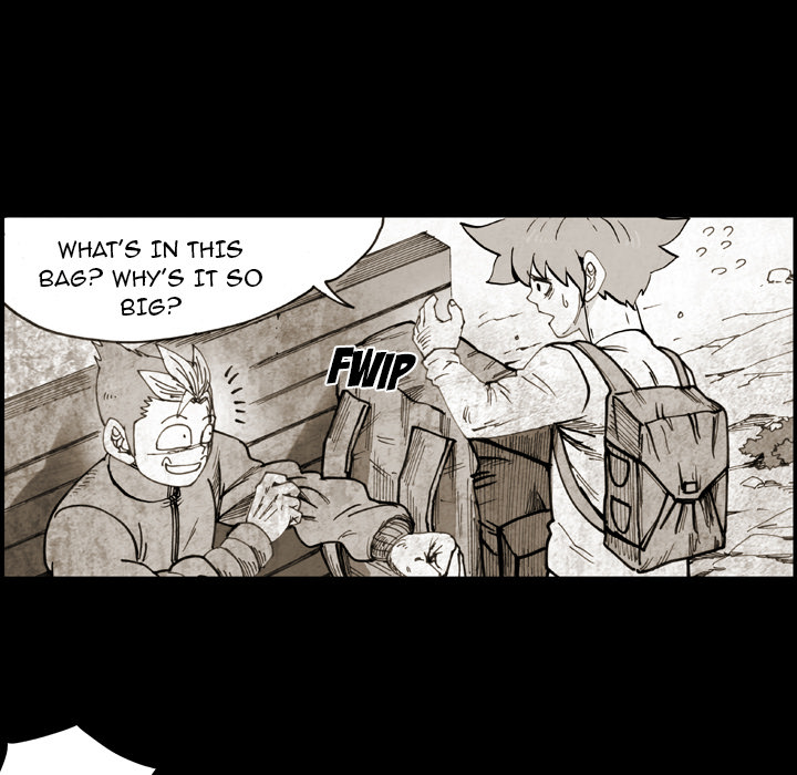 Read The Bully Hunter chapter 63 image 42 on Lezhin