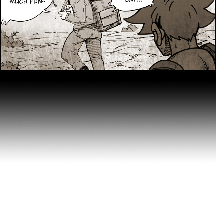 Read The Bully Hunter chapter 63 image 44 on Lezhin