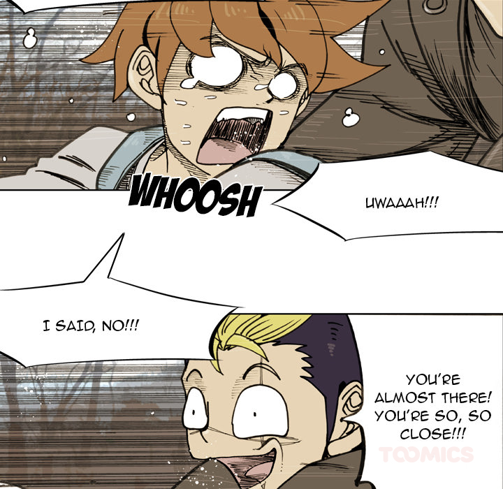 Read The Bully Hunter chapter 63 image 50 on Lezhin