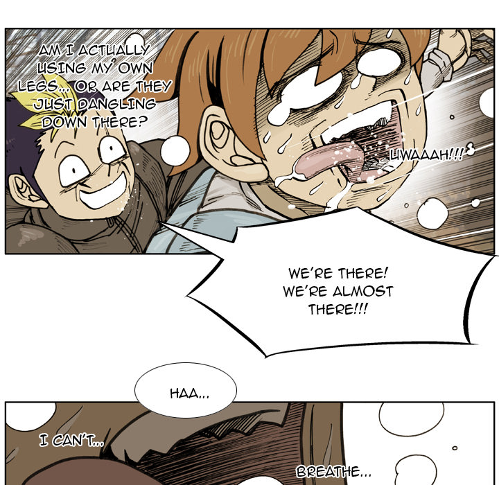Read The Bully Hunter chapter 63 image 55 on Lezhin