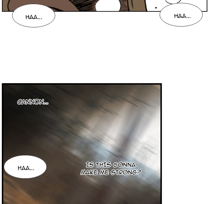 Read The Bully Hunter chapter 63 image 56 on Lezhin