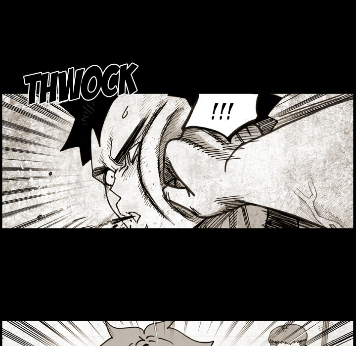 Read The Bully Hunter chapter 63 image 60 on Lezhin
