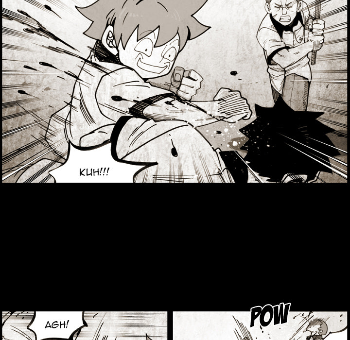Read The Bully Hunter chapter 63 image 61 on Lezhin