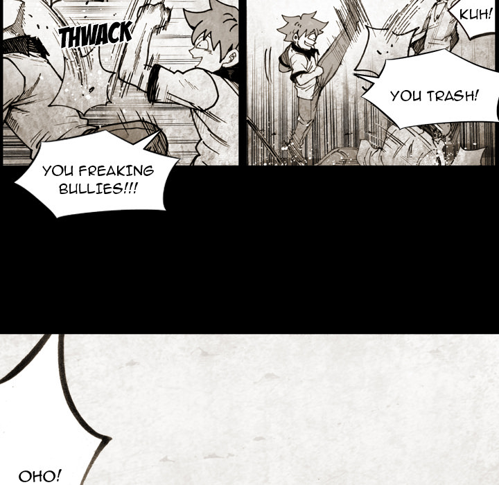 Read The Bully Hunter chapter 63 image 62 on Lezhin