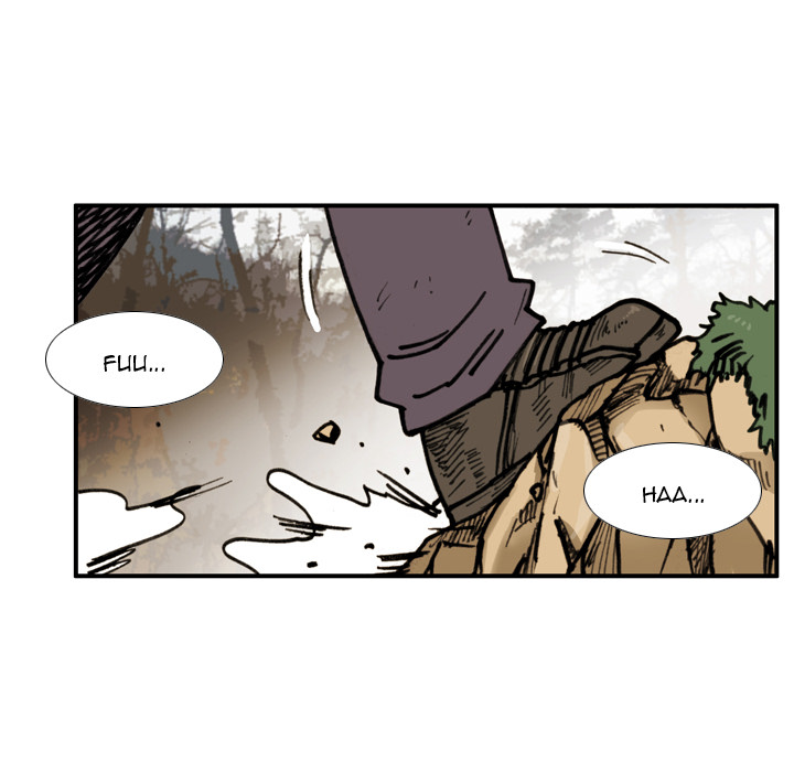 Read The Bully Hunter chapter 63 image 8 on Lezhin