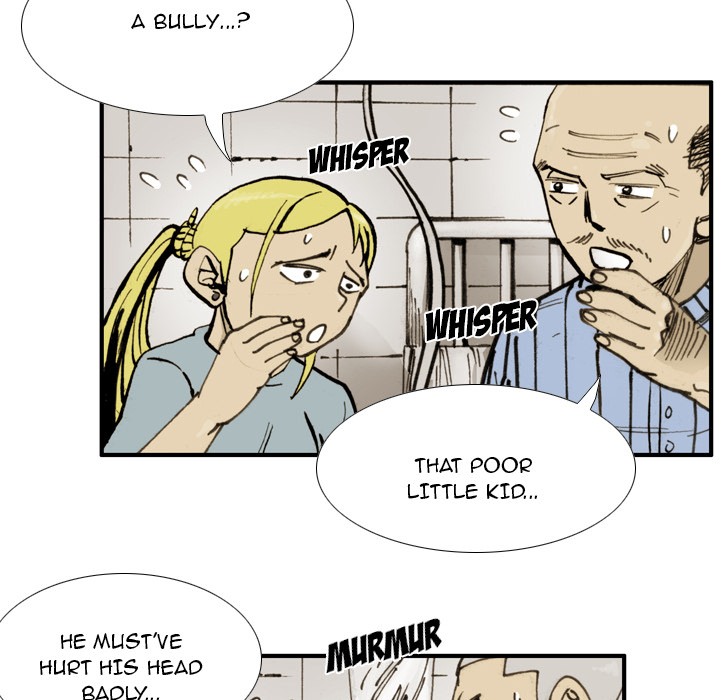 Read The Bully Hunter chapter 64 image 11 on Lezhin