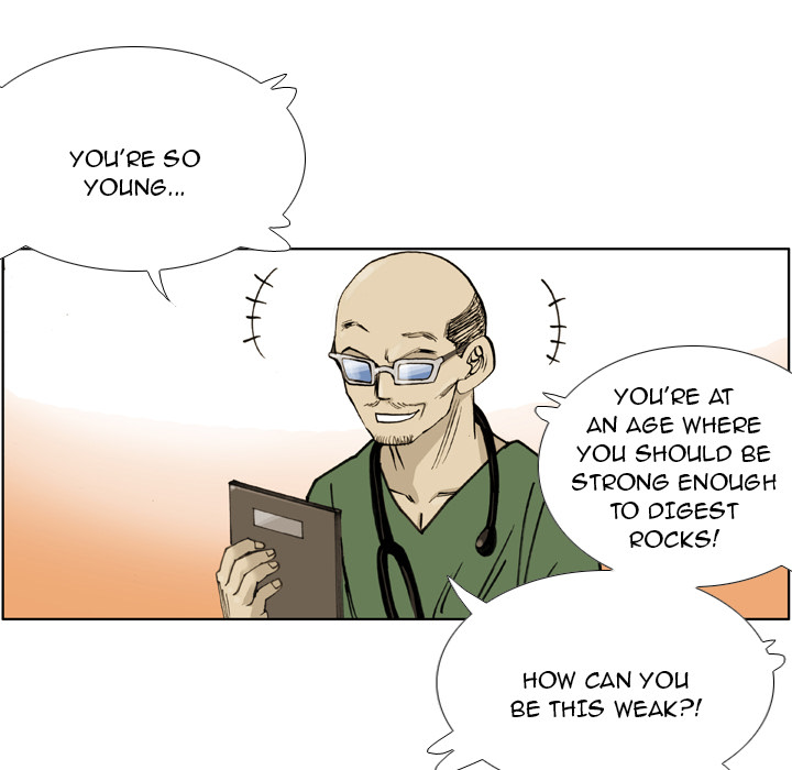 Read The Bully Hunter chapter 64 image 15 on Lezhin
