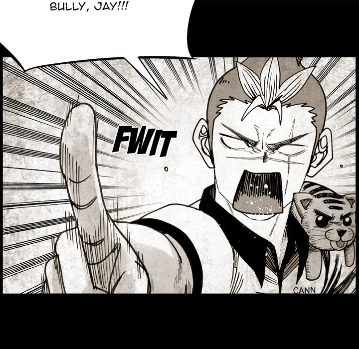 Read The Bully Hunter chapter 64 image 4 on Lezhin