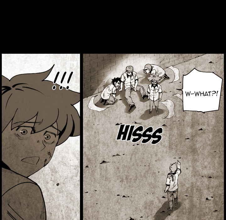 Read The Bully Hunter chapter 64 image 5 on Lezhin