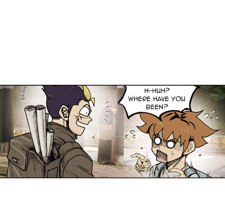Read The Bully Hunter chapter 64 image 56 on Lezhin