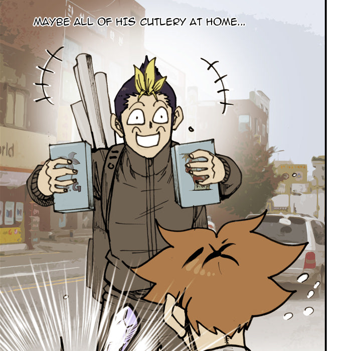 Read The Bully Hunter chapter 64 image 65 on Lezhin