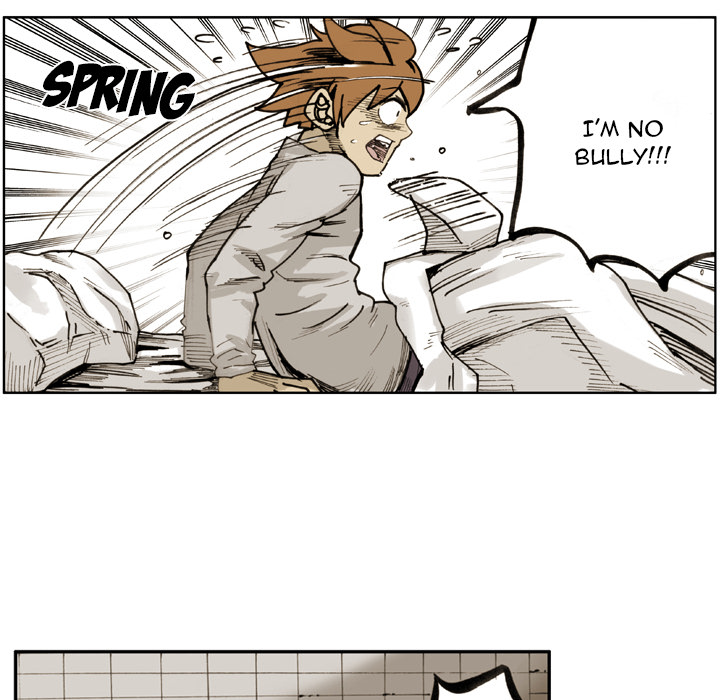 Read The Bully Hunter chapter 64 image 9 on Lezhin