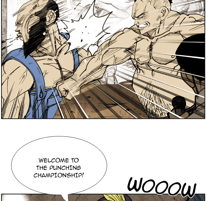 Read The Bully Hunter chapter 65 image 16 on Lezhin