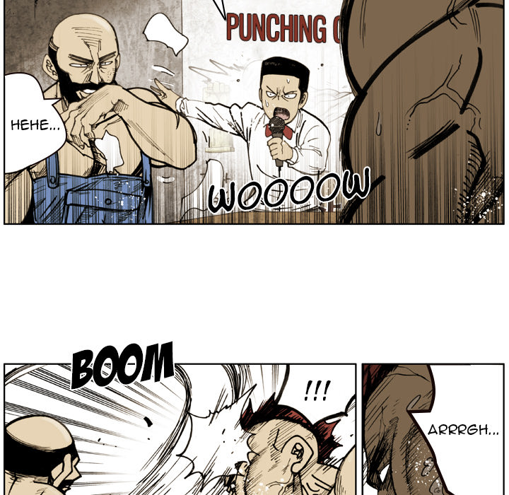 Read The Bully Hunter chapter 65 image 19 on Lezhin