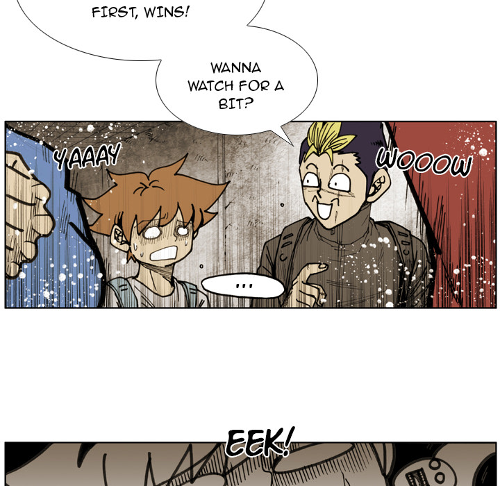 Read The Bully Hunter chapter 65 image 28 on Lezhin