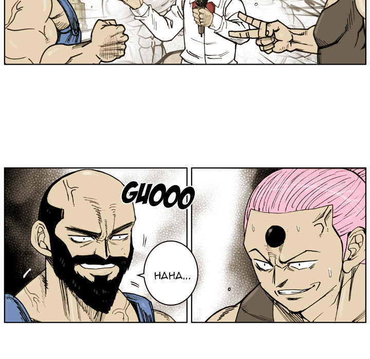 Read The Bully Hunter chapter 65 image 34 on Lezhin