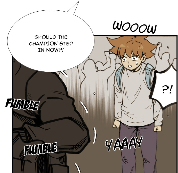 Read The Bully Hunter chapter 65 image 49 on Lezhin