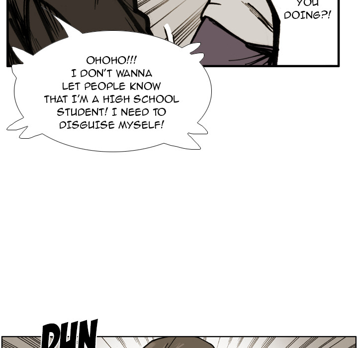 Read The Bully Hunter chapter 65 image 51 on Lezhin