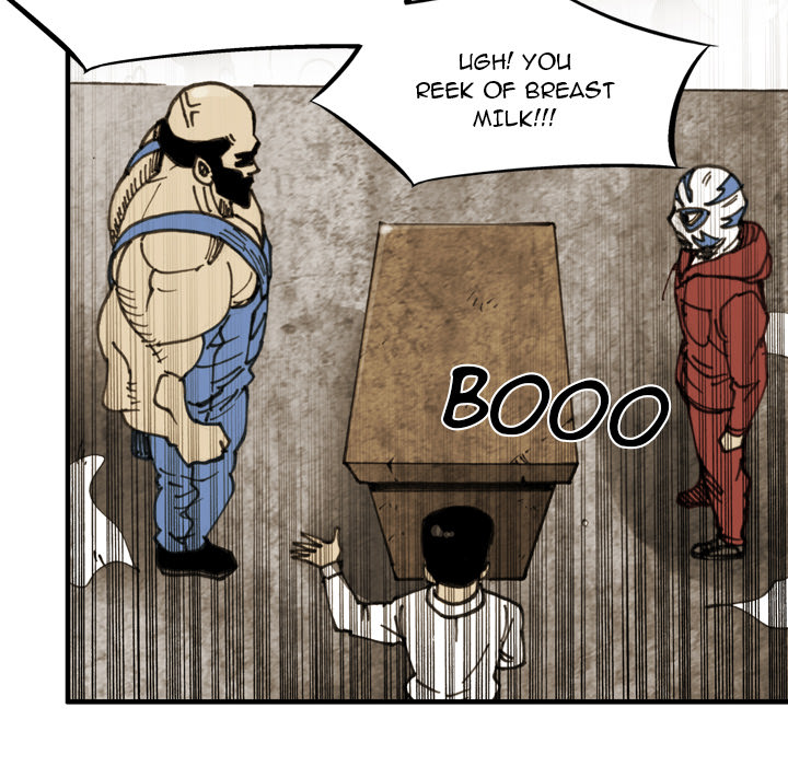 Read The Bully Hunter chapter 65 image 59 on Lezhin