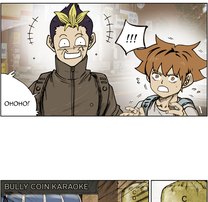 Read The Bully Hunter chapter 65 image 6 on Lezhin