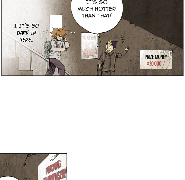 Read The Bully Hunter chapter 65 image 9 on Lezhin
