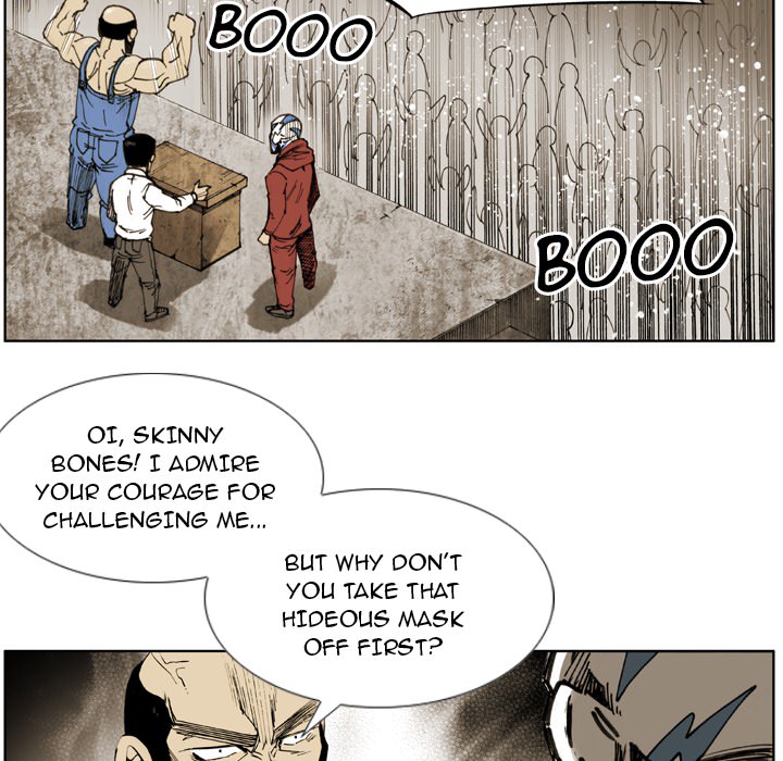 Read The Bully Hunter chapter 66 image 14 on Lezhin
