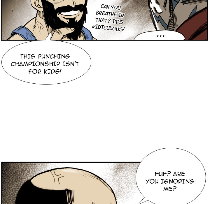 Read The Bully Hunter chapter 66 image 15 on Lezhin