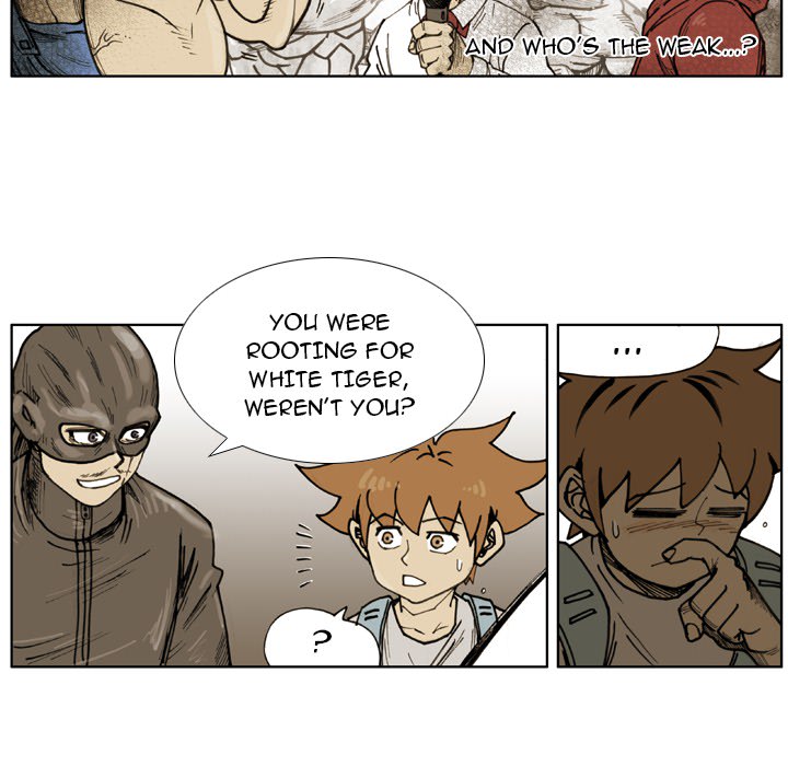 Read The Bully Hunter chapter 66 image 61 on Lezhin
