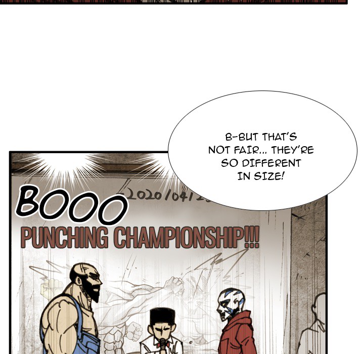 Read The Bully Hunter chapter 66 image 8 on Lezhin
