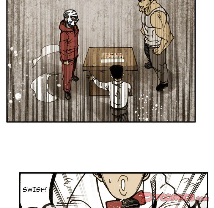 Read The Bully Hunter chapter 68 image 23 on Lezhin