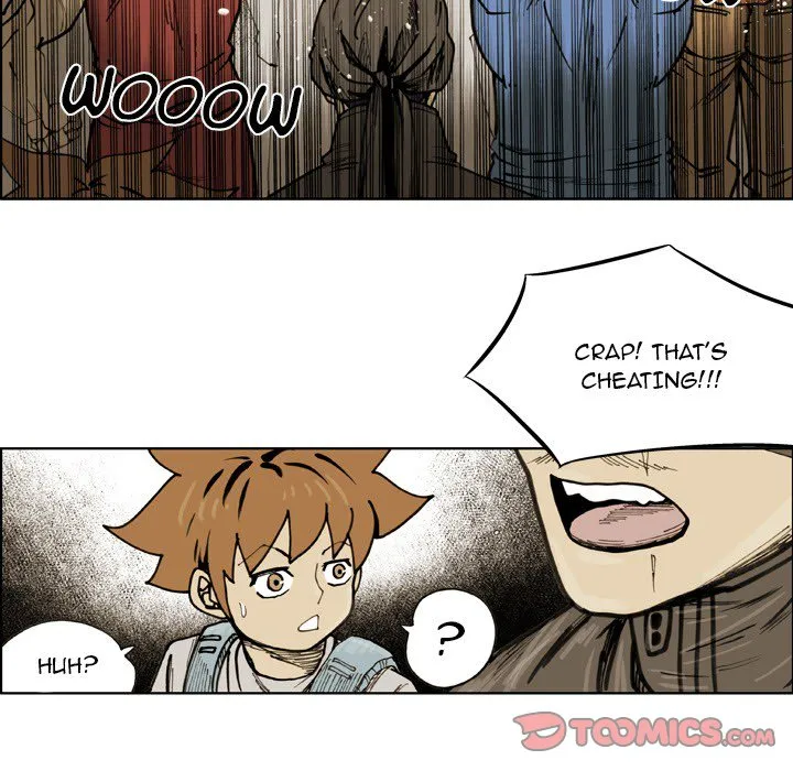 Read The Bully Hunter chapter 68 image 47 on Lezhin