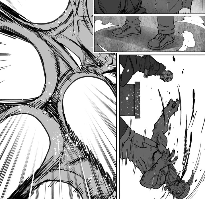 Read The Bully Hunter chapter 69 image 18 on Lezhin