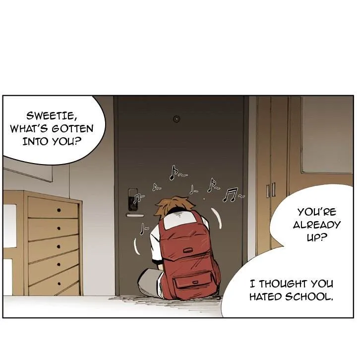 Read The Bully Hunter chapter 7 image 24 on Lezhin