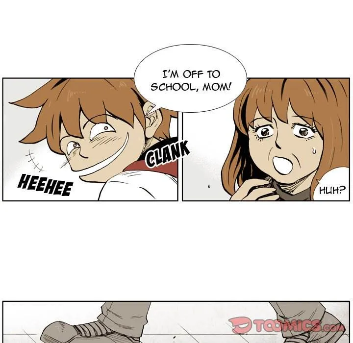 Read The Bully Hunter chapter 7 image 25 on Lezhin