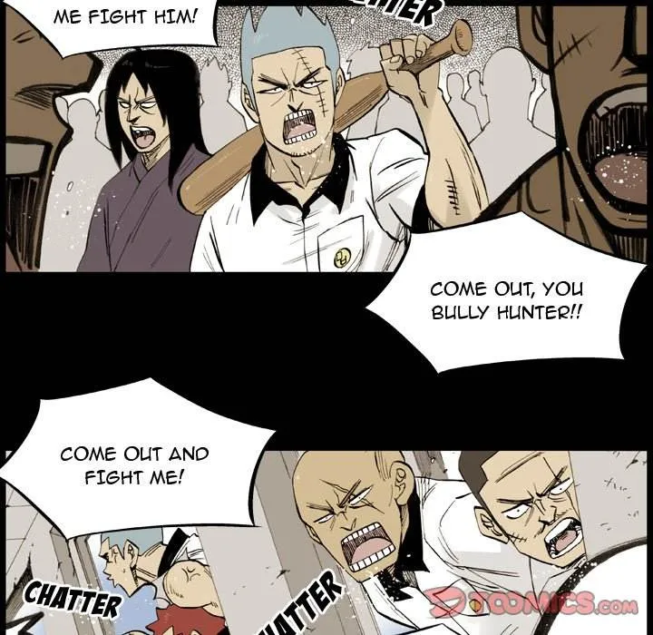 Read The Bully Hunter chapter 7 image 37 on Lezhin