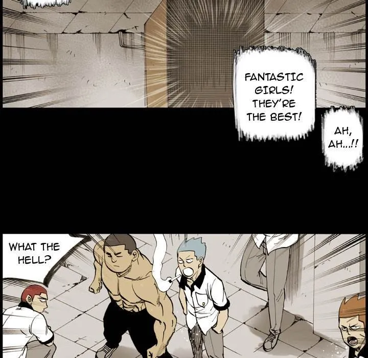 Read The Bully Hunter chapter 7 image 40 on Lezhin