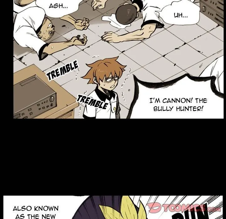 Read The Bully Hunter chapter 7 image 43 on Lezhin