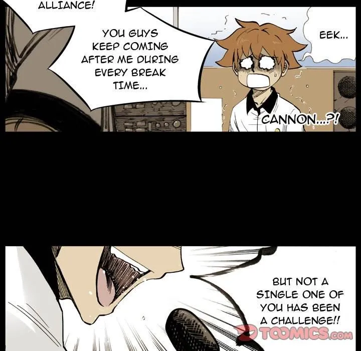 Read The Bully Hunter chapter 7 image 45 on Lezhin