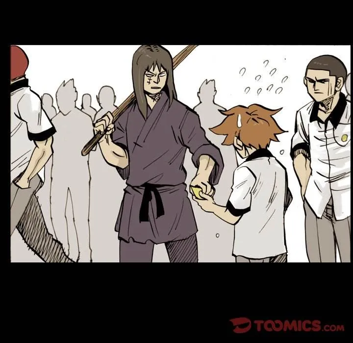 Read The Bully Hunter chapter 7 image 57 on Lezhin