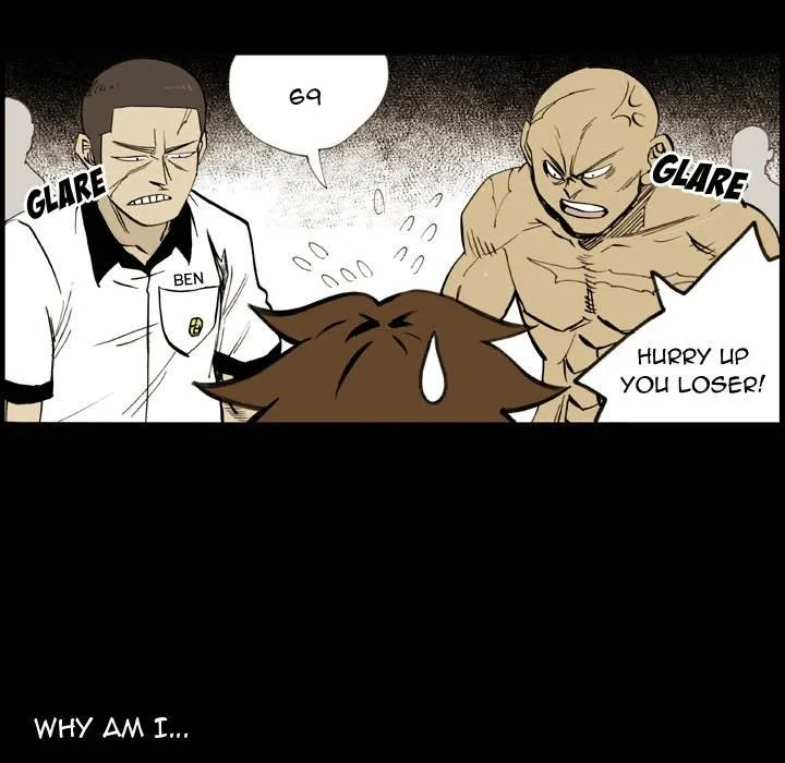 Read The Bully Hunter chapter 7 image 58 on Lezhin