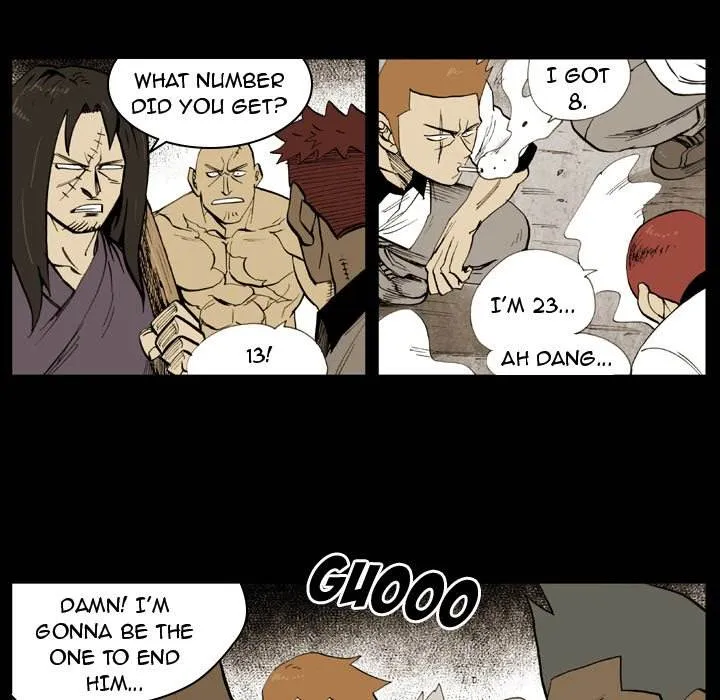 Read The Bully Hunter chapter 7 image 60 on Lezhin