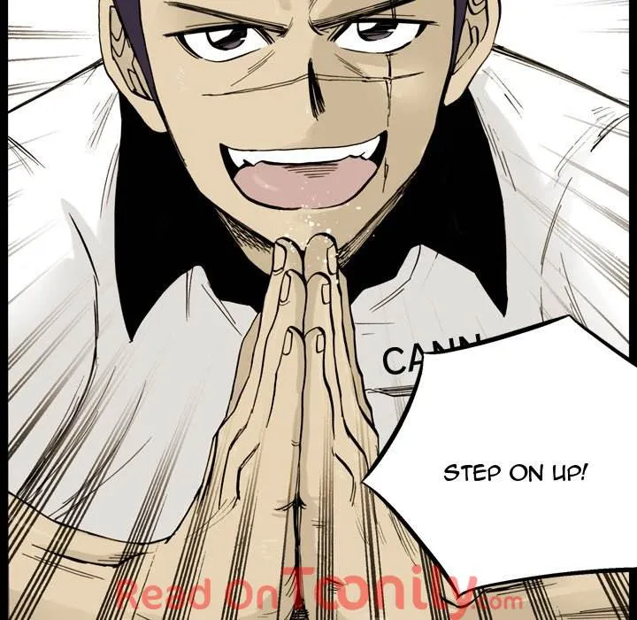 Read The Bully Hunter chapter 7 image 74 on Lezhin