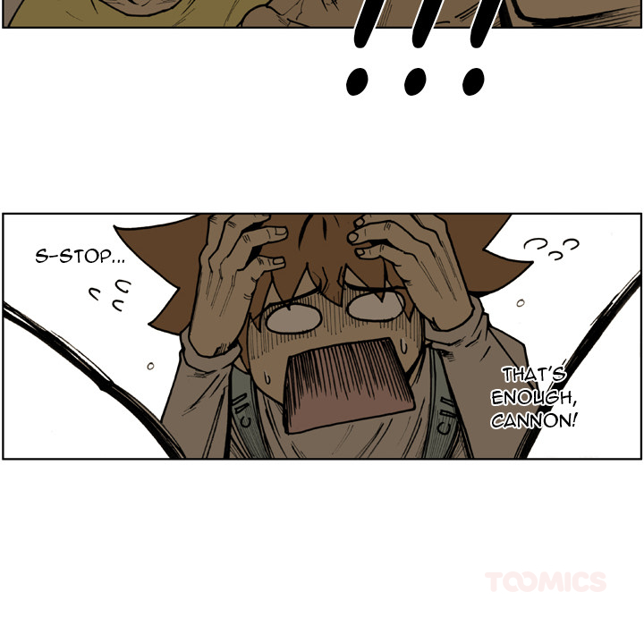 Read The Bully Hunter chapter 70 image 80 on Lezhin